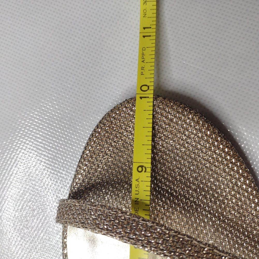 Stuart Weitzman Silver Heels - Picture 9 of 10